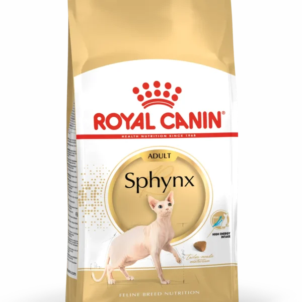 Royal feline adult sphynx 33 10kg - nutrición premium para gatos sphynx