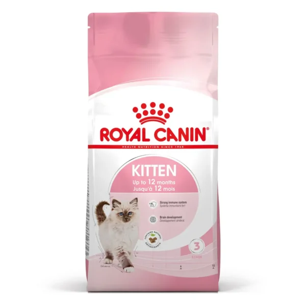 Royal feline kitten 36 400g - alimento seco saludable para gatitos