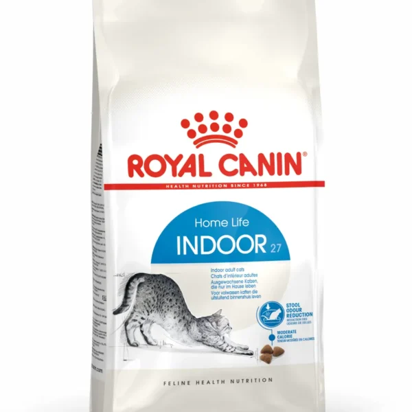 Royal feline adult indoor 27 4kg - alimento seco saludable para gatos de interior
