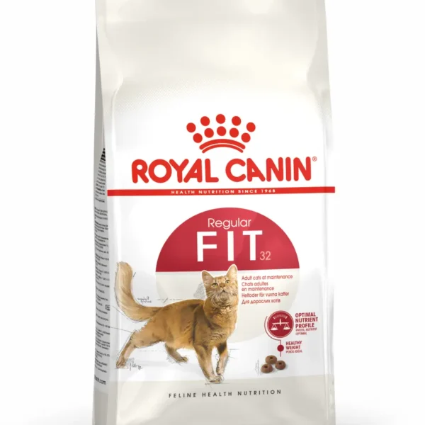 Royal feline adult fit 32 10kg - alimento seco saludable para gatos adultos