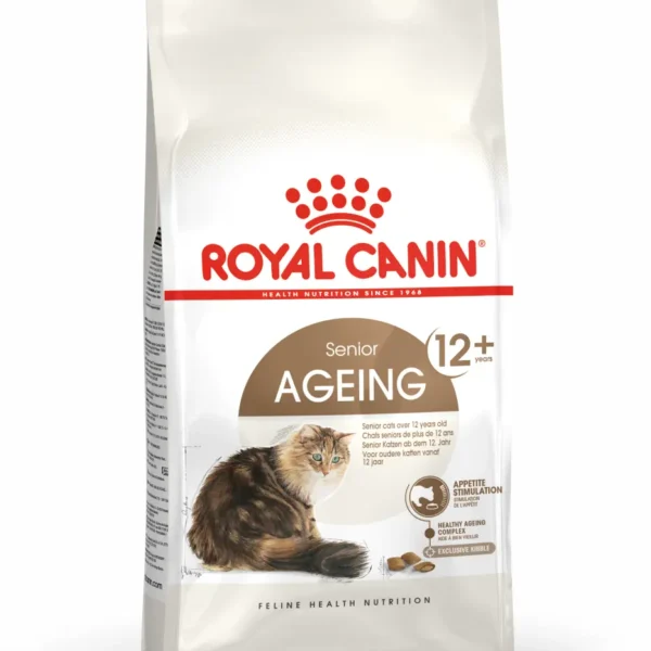 Royal feline ageing 12+ cat food 4kg - premium senior dry cat nutrition