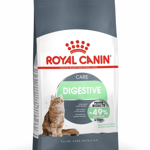Royal feline adult digestive care 2kg - alimento seco saludable para gatos