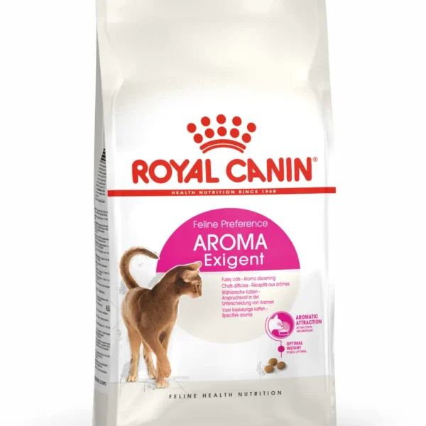 Royal feline adult exigent aromatic 33 2kg - alimento seco saludable para gatos exigentes
