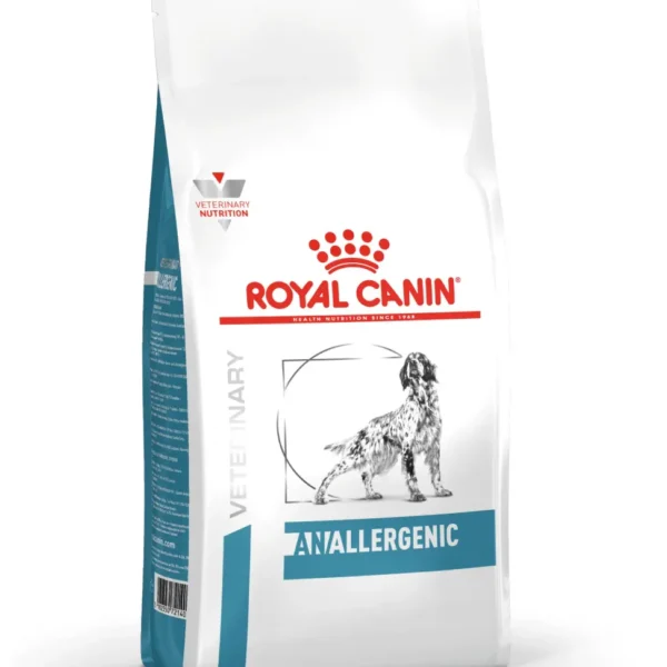 Pienso hipoalergénico royal vet canine anallergenic 8kg para perros