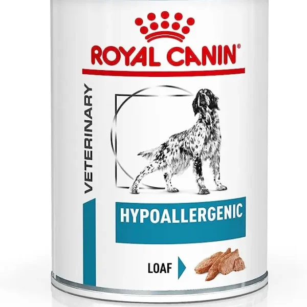 Comida hipoalergénica para perros royal vet canine - pack 12x400gr: nutrición segura y saludable