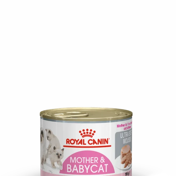 Royal feline mother babycat comida húmeda para gatos 12x195g - alimentación sana para gatitos