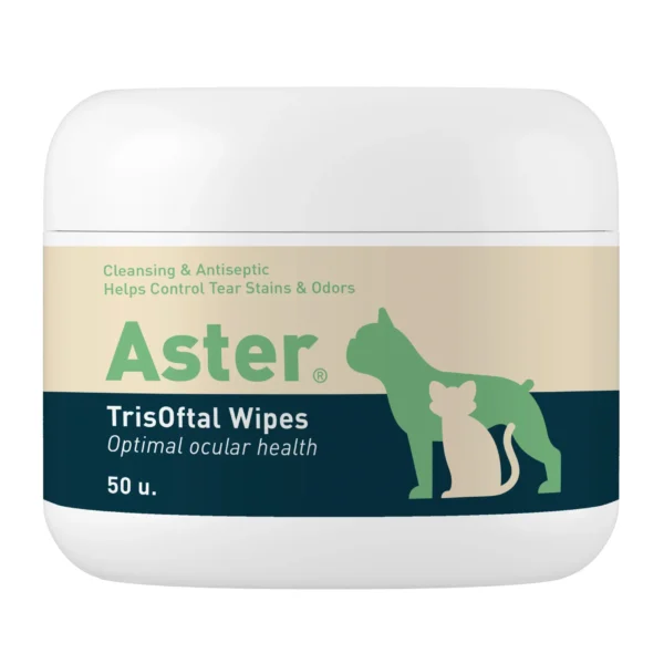 Aster trisoftal törlőkendők 50 db (ndr)