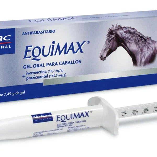 Equimax pasta 1 jeringa
