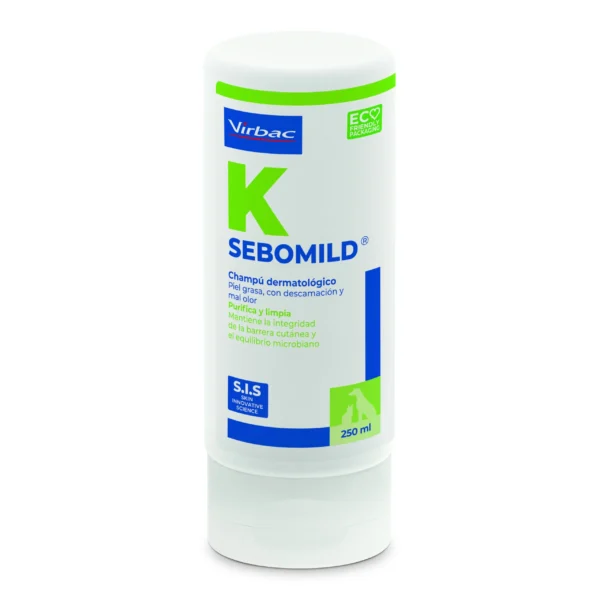 Sebomild champú 250 ml