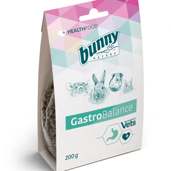 Bunny salud suplemento gastrointestinal gastrobalance 5x200g