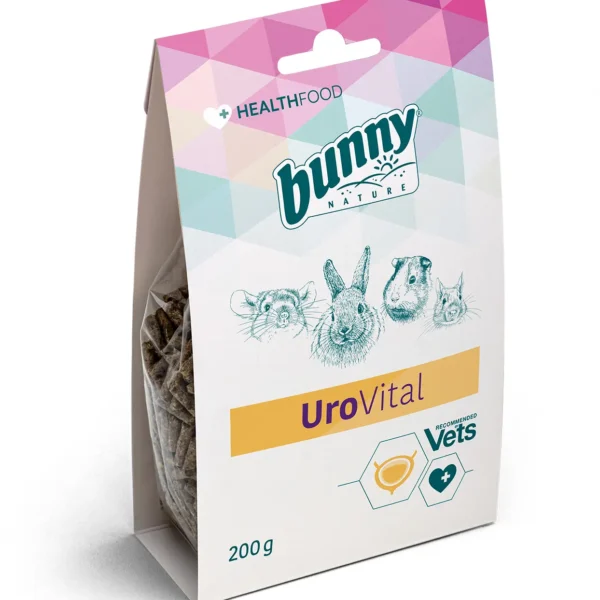 Bunny salud suplemento sistema urinario uro vital 5x200gr
