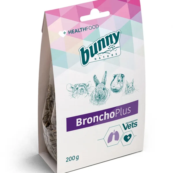 Bunny salud suplemento respiratorio broncho plus 5x200gr