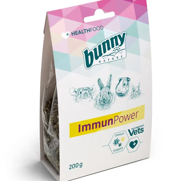 Bunny salud suplemento inmunidad immun power 5x200gr