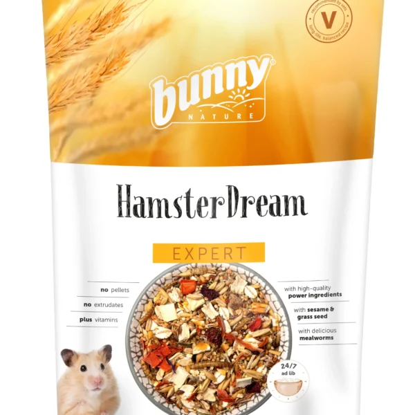 Bunny alimento sueno expert hamster 500gr