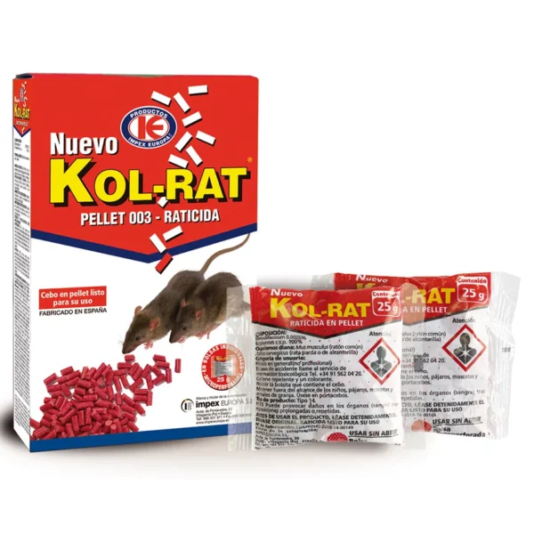 Kol-rat cereales 10kg (bolsas 25gr)