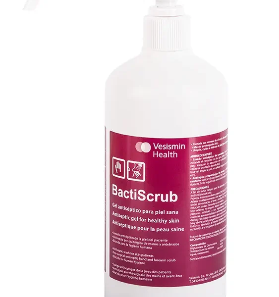 Gel clorhexidina 4% bactiscrub 500ml