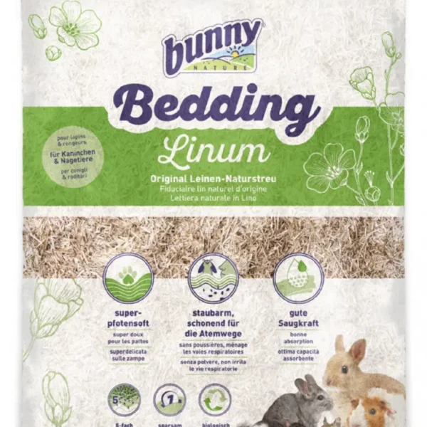 Bunny litera de lino 20kg autoconsumo