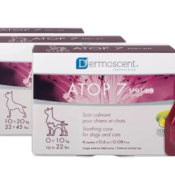 Dermoscent atop7 spot on perros gatos 0-10kg (ndr)