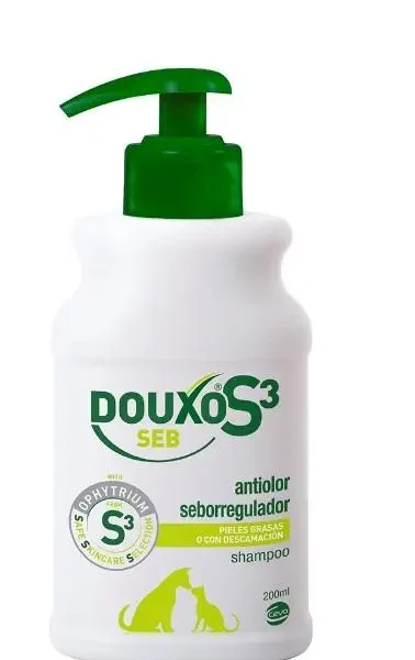 Douxo s3 seb shampoo 200ml