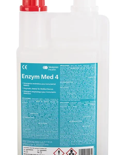 Detergente enzimatico enzym med 1l