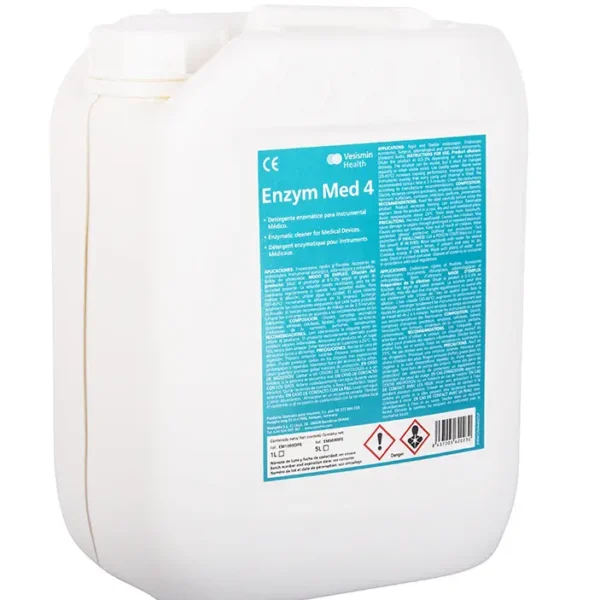 Detergente enzimatico enzym med 5l