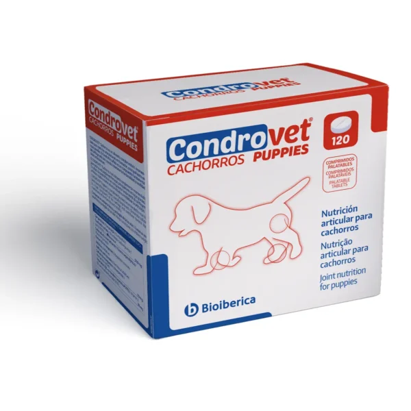 Condrovet cachorros 120cpds