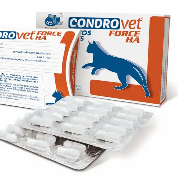 Condrovet force ha gatos 45cpd