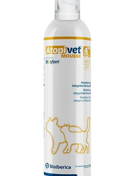 Atopivet perro gato mousse 250ml
