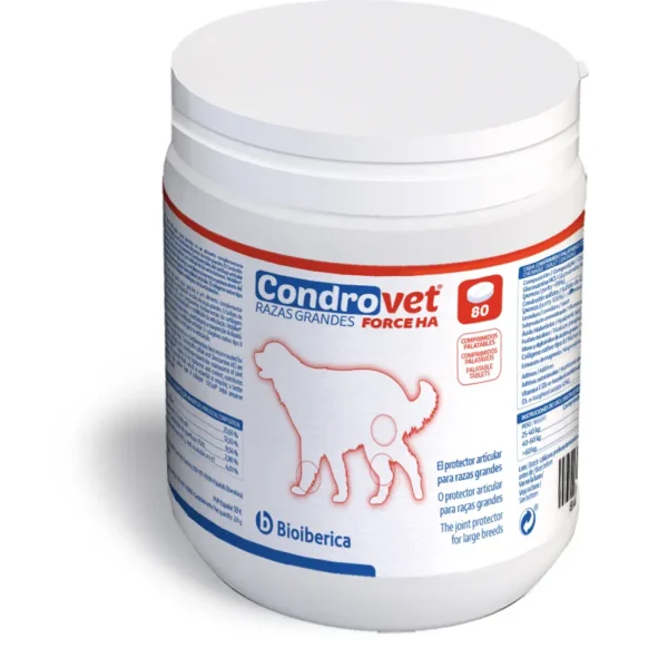 Condrovet Force har 80 cpd för stora raser