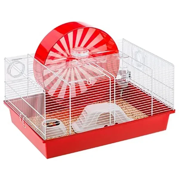 Ferplast cage coney island blanco 1ud