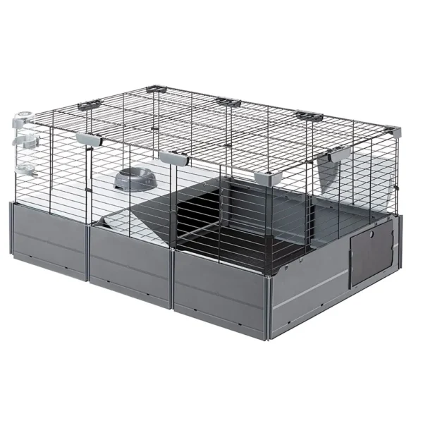 Ferplast jaula multipla negro 107,5x72x50cm