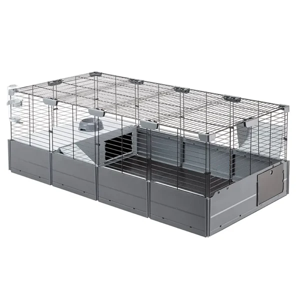Ferplast jaula multipla maxi negro 142,5x72x50cm