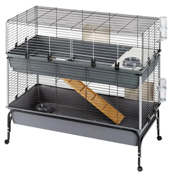 Ferplast cage rabbit 120 double w stand