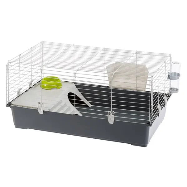 Ferplast cage rabbit 100 gris 1ud