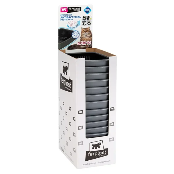 Ferplast litter ariel 10 sanitized