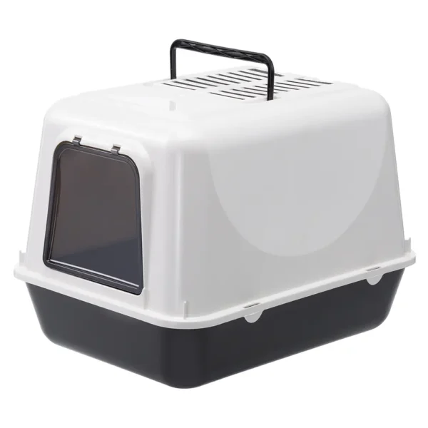 Ferplast toilet clear cat 20 negro plt