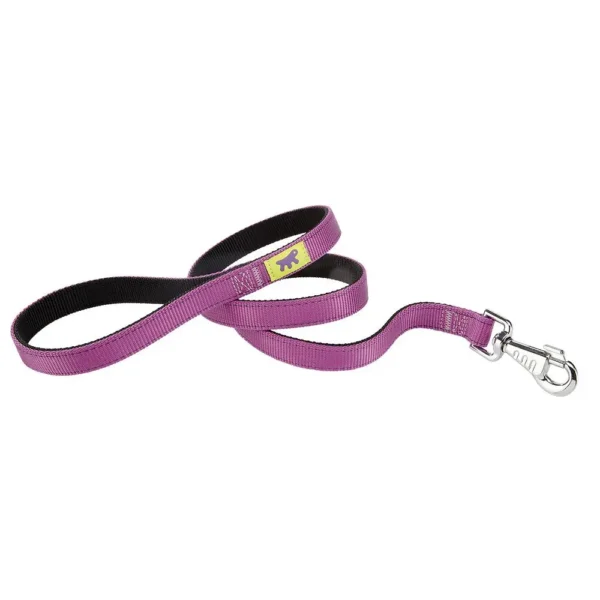 Correa doble lila ferplast g20 110: comodidad y estilo para tu mascota