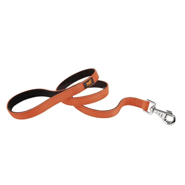 Correa dual g20 110 naranja de ferplast: seguridad y estilo para tu mascota
