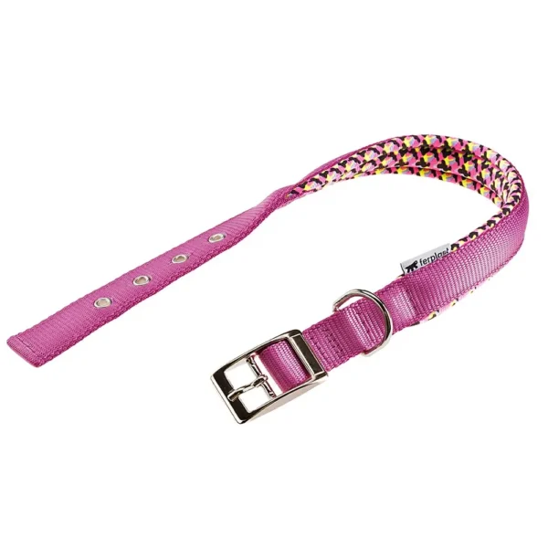 Collar para perros ferplast daytona fantasy c25 53 rosa - comodidad y estilo