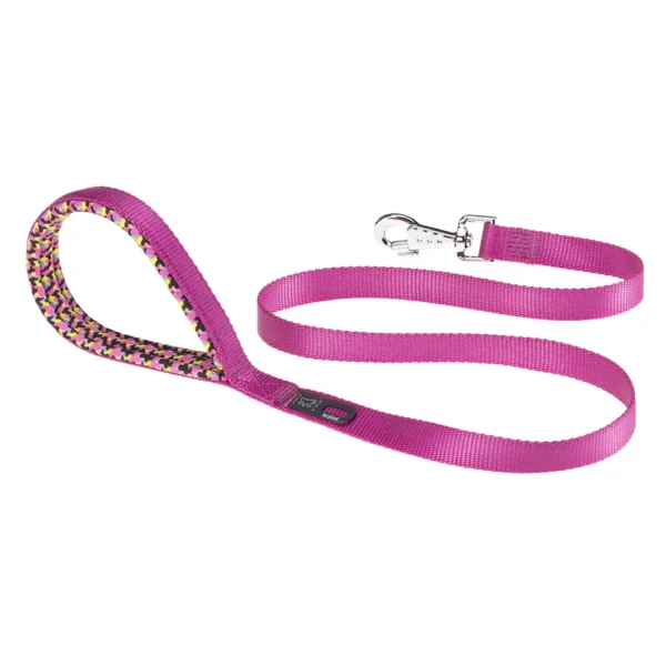 Correa para perros ferplast daytona fantasy g15 120 rosa - diseño y comodidad