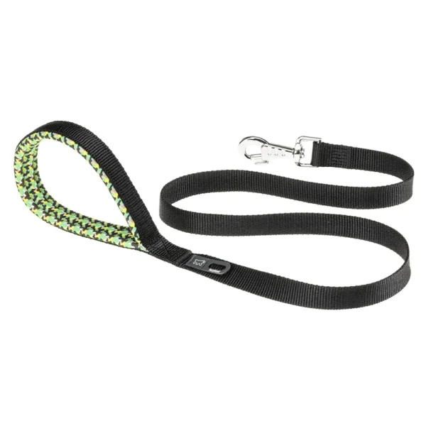 Correa para perros ferplast daytona fantasy g20 120 negro - resistente y elegante