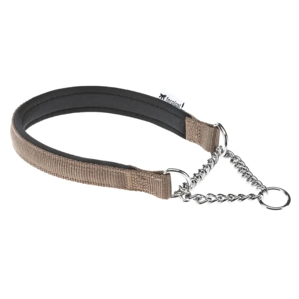 Collar daytona css15 40 marrón de ferplast: elegancia y comodidad para tu mascota