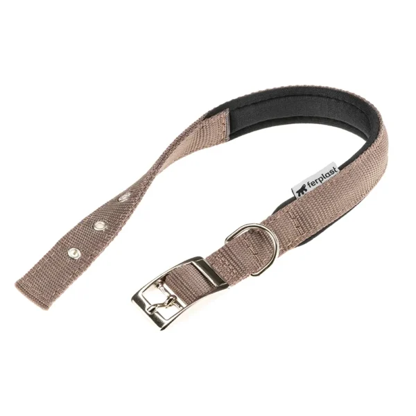 Collar para perros ferplast daytona c20 43 marrón: comodidad y estilo