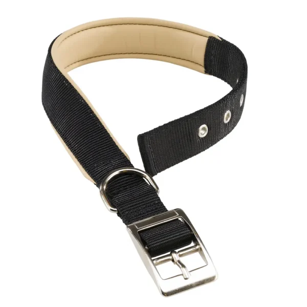 Collar negro daytona c25 53 de ferplast: comodidad y estilo para tu mascota
