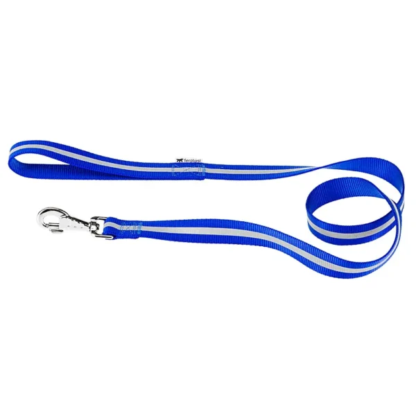 Correa reflectante para perros ferplast clubreflex 25 120 b - seguridad y estilo