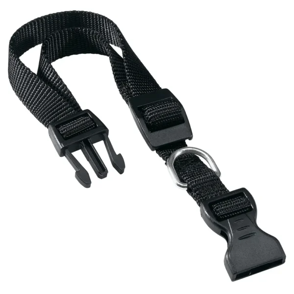 Collar para perros ferplast club c10 25 negro - resistente y elegante