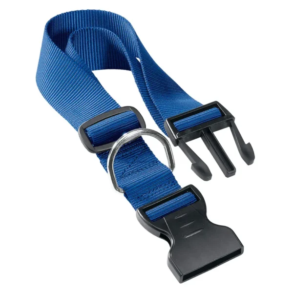 Collar para perros ferplast club c10 25 azul: comodidad y estilo