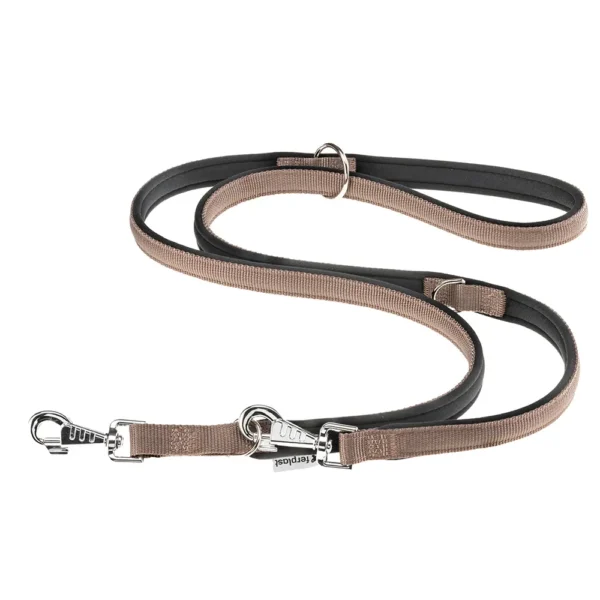 Correa de nylon marrón ferplast daytona ga20 200: resistencia y estilo para tu mascota
