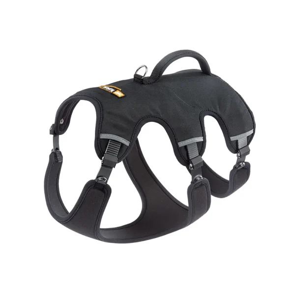 Arnés ergotrekking xs negro de ferplast: comodidad y seguridad para tu mascota