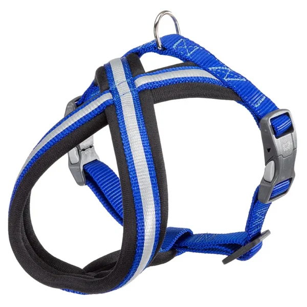 Arnés azul ferplast daytona cross xs para perros: comodidad y estilo